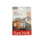 Карта памяти Sandisk SDXC 64GB, Class 10, UHS-I Ultra