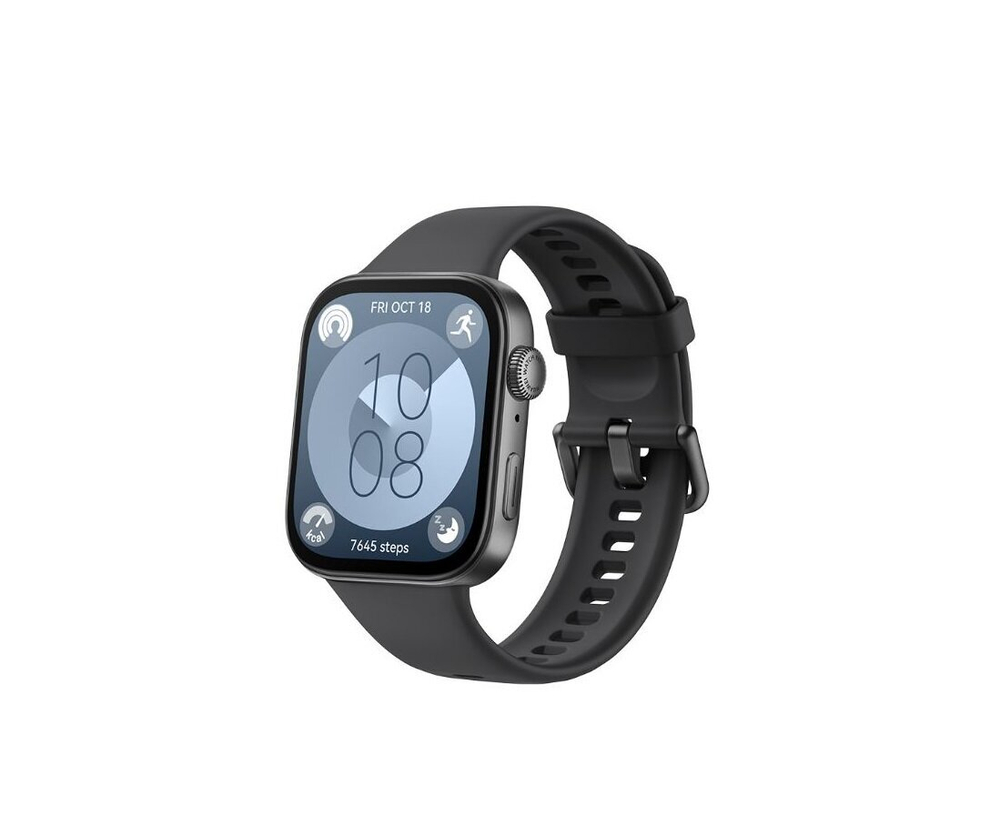 Смарт-часы HUAWEI Watch FIT 3, черные