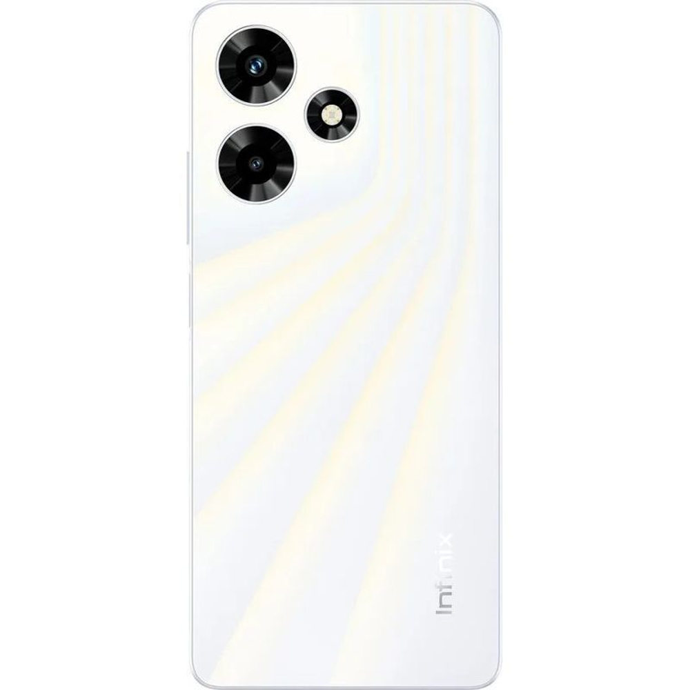 Смартфон Infinix Hot 30 4/128GB белый (Hot 30 X6831)