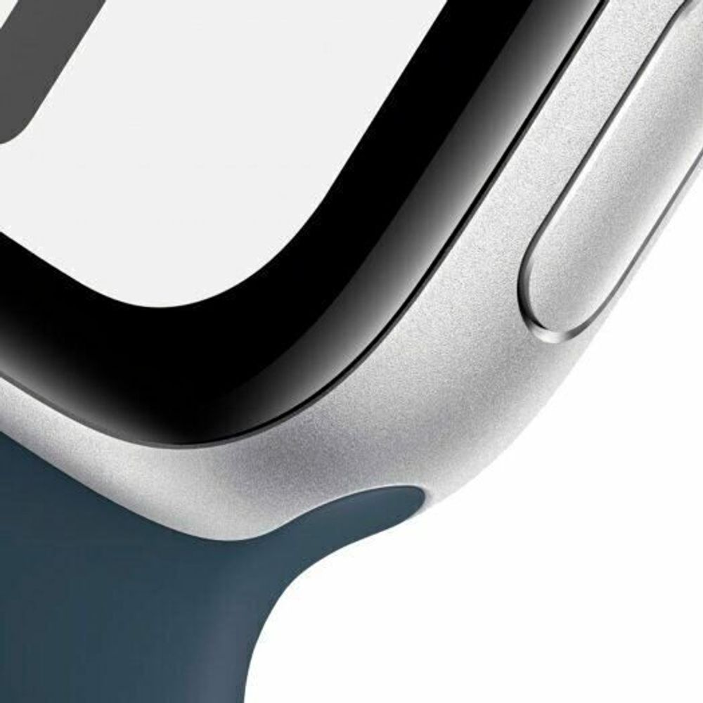 Умные часы Apple Watch SE Gen 2 (2023) GPS + Cellular 40 мм Silver Aluminum Case/Storm Blue Sport Band