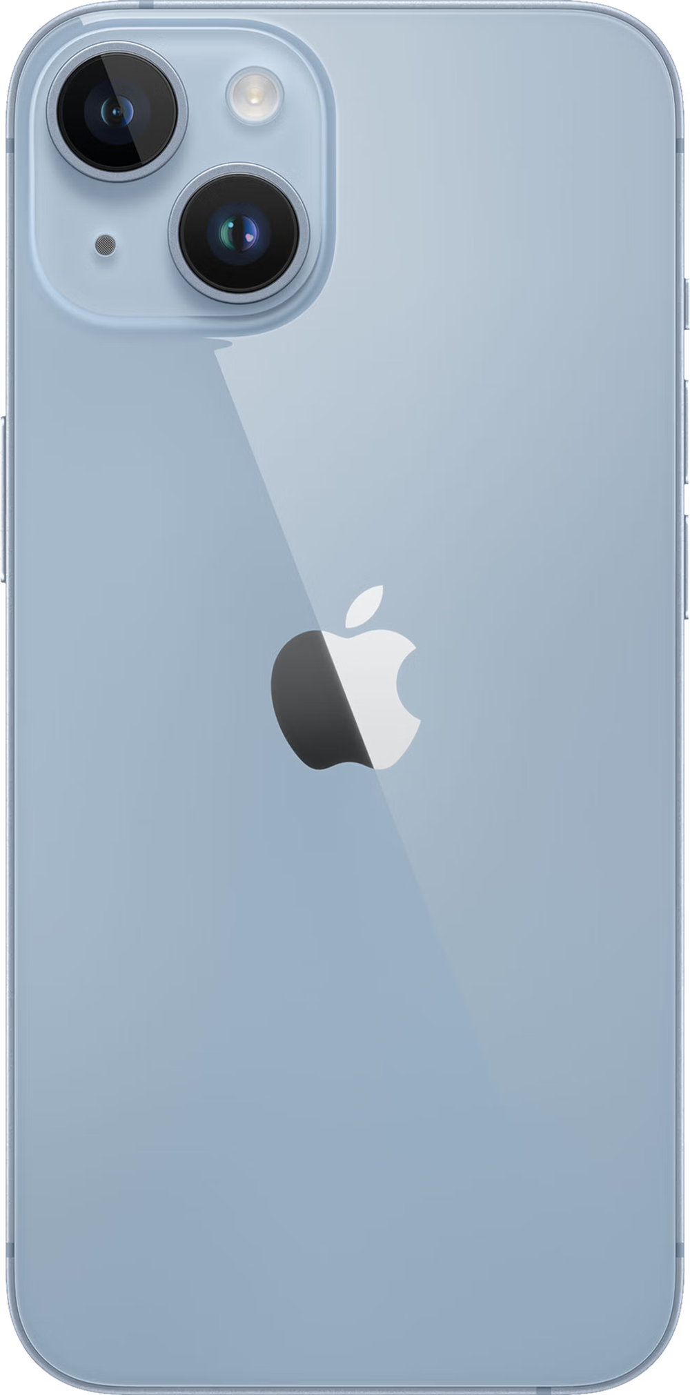 Смартфон Apple iPhone 14 eSIM/SIM Ростест EAC 6/256GB голубой