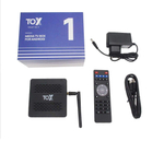 Смарт ТВ приставка Trust On X TOX1 Media TV box 4/32 Гб Android 9.0