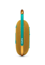 Портативная колонка JBL Clip 4 Yellow/Green