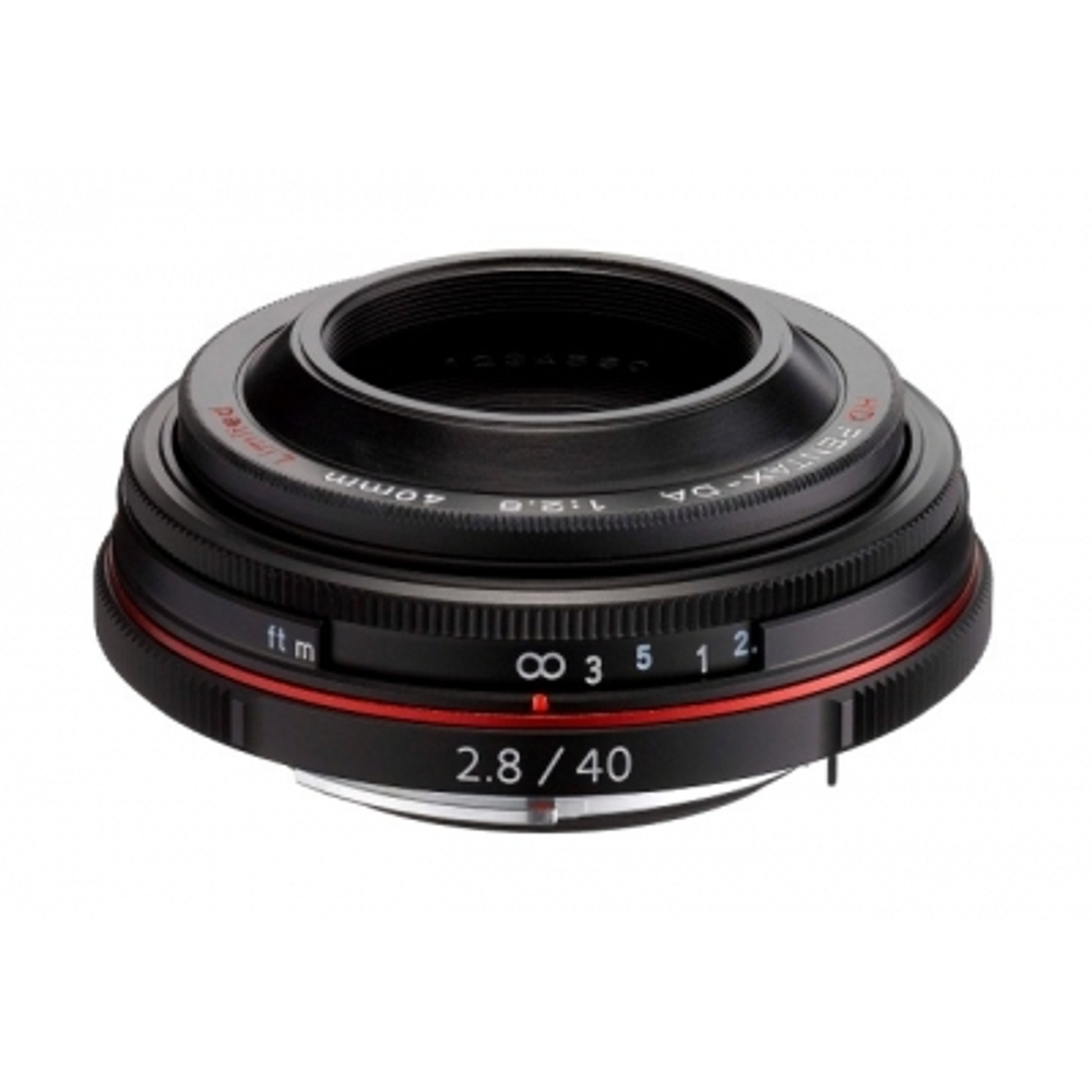 Объектив Pentax DA 40мм f/2.8 Limited