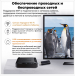 Смарт-приставка Android 10 X96Q (1+8гб) Black