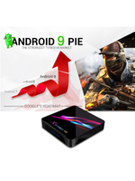 Андроид ТВ приставка для телевизора DGMedia X88 Pro s905X3 4/64 GB