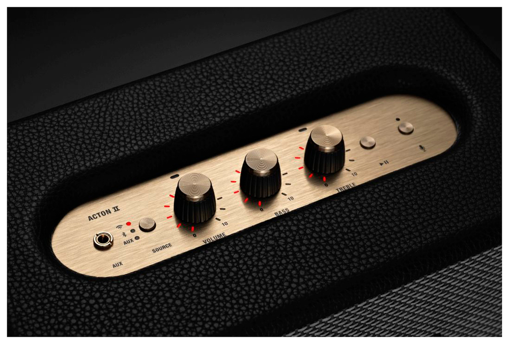 Портативная колонка Marshall Acton II Black