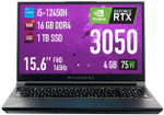 Ноутбук Machenike S15 Quazar черный (JJ00GB00FRU)