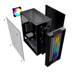 Системный блок BCK Game 135X46TEB