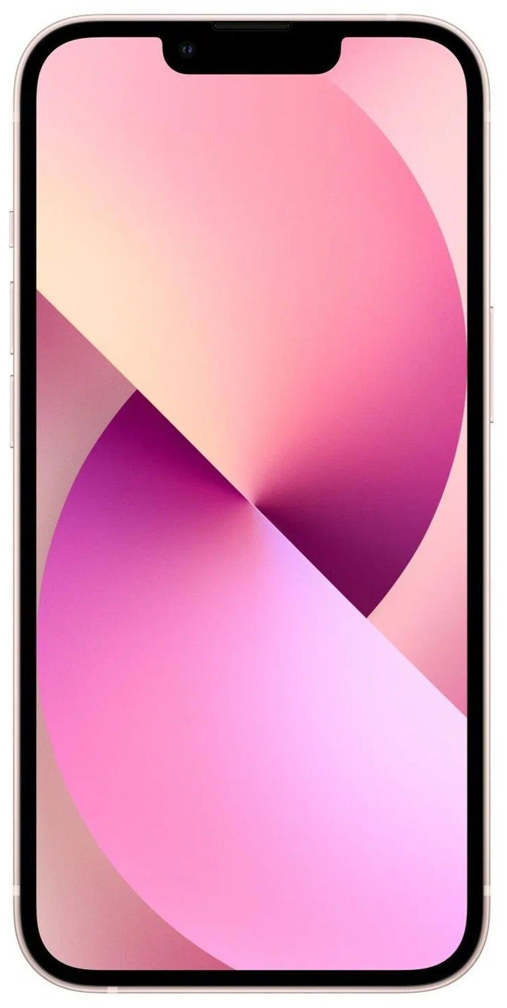 Смартфон Apple iPhone 13 128 GB Dual Nano SIM/eSIM розовый