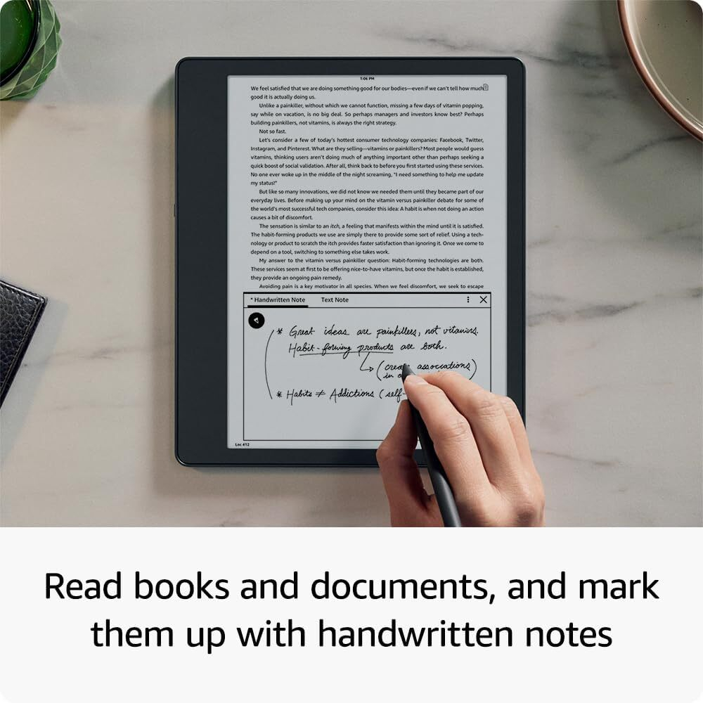 10,2" Электронная книга Amazon Kindle Scribe 16Gb Basic Pen