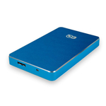 Внешний жесткий диск TLC Metallic 2,5" 500 Gb, USB 3.0, Синий