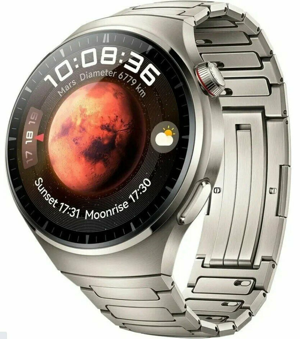 Умные часы Huawei Watch 4 Pro Titanium (MDS-AL00 55020APC)