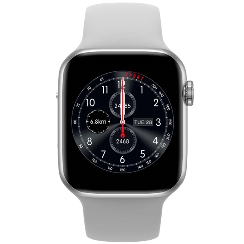 Смарт-часы Jet Sport SW-4C Silver/Silver