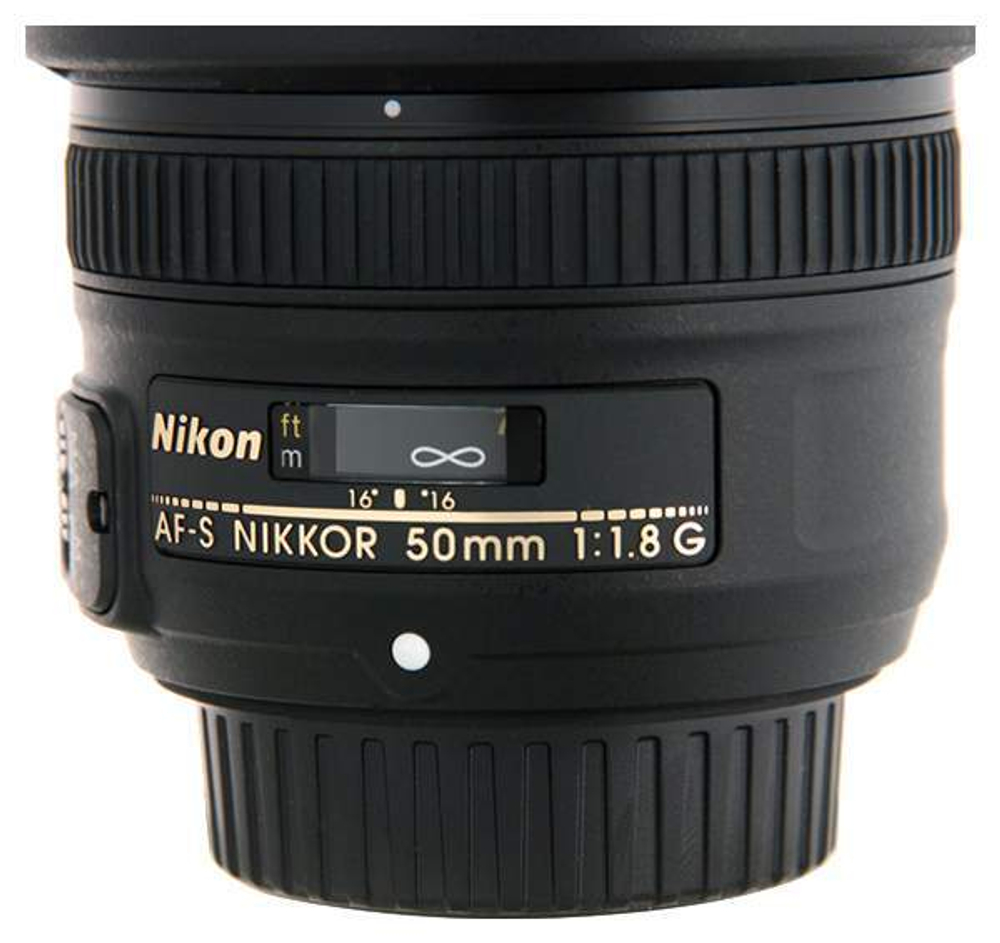 Объектив Nikon AF-S Nikkor 50 mm f/1.8G
