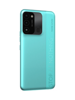 Смартфон Tecno Spark 8с 4/64GB Turquoise Cyan (TCN-KG5N.64.TUCY)