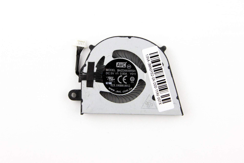Кулер для ноутбука Asus X412UF X412UA DFS5K12115491M