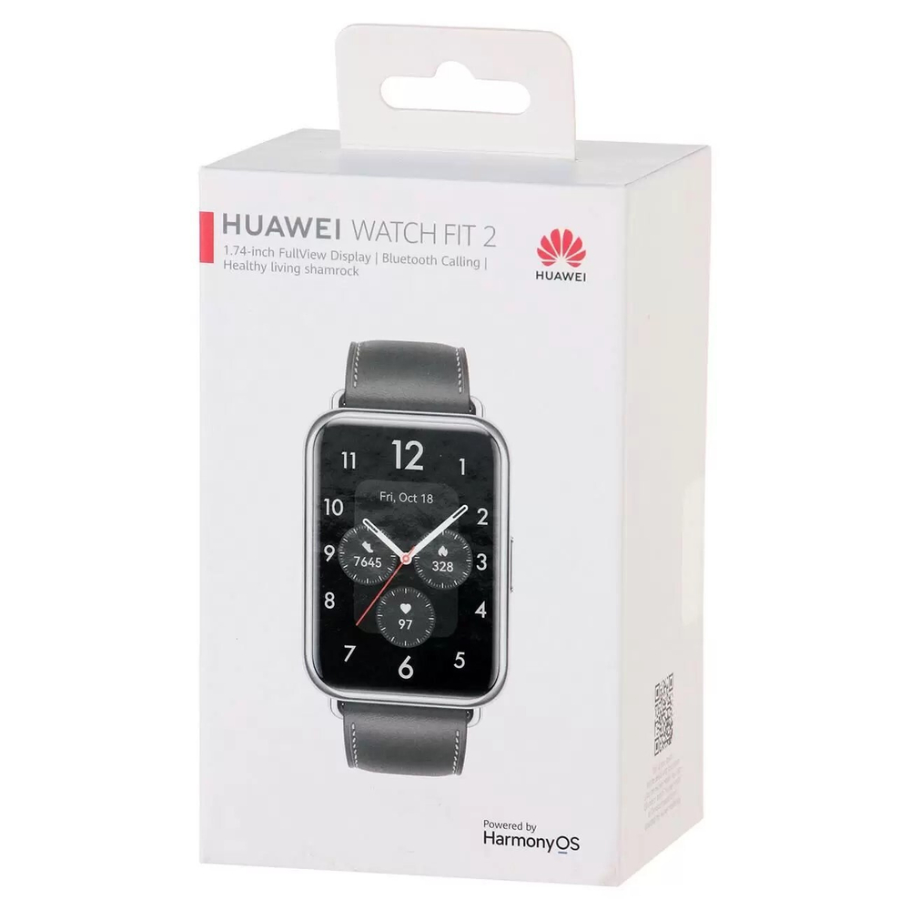 Смарт-часы FIT 2 Classic Edition Nebula Gray (YDA-B19V) серебристый/серый
