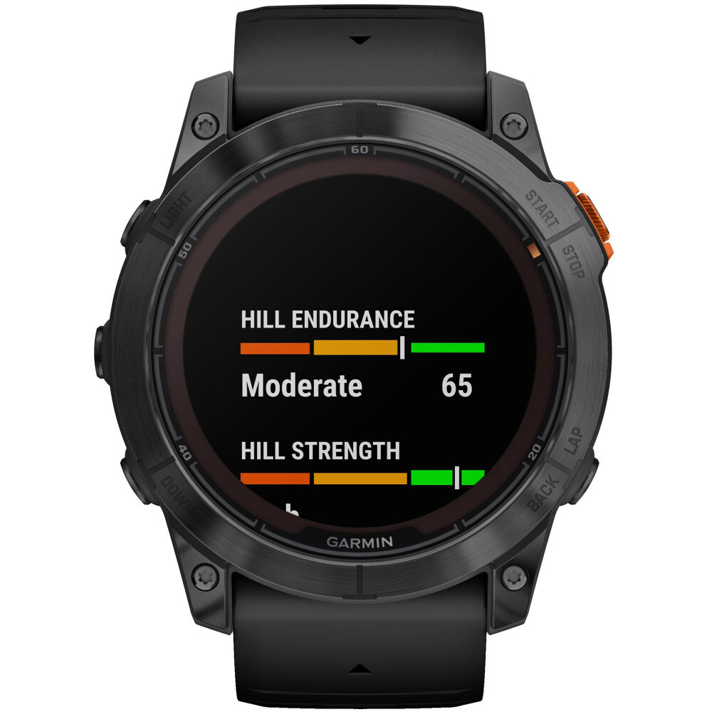 Умные часы Garmin Fenix 7X Sapphire Solar, 1.4&quot;, Wi-Fi, темно-серый