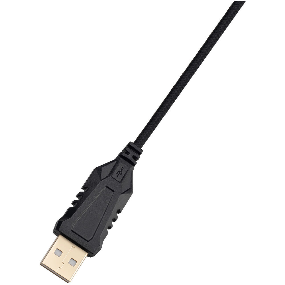 Проводная игровая мышь OKLICK GMNG XM002 черный