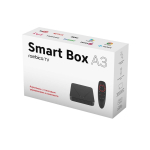 Смарт-приставка Rombica Smart Box A3 VPDB-08 1/8GB Black