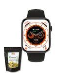 Смарт часы Smart watch x7 plus с полным экраном черные