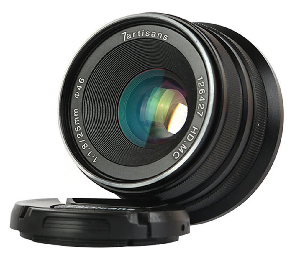 Объектив 7artisans 25mm f/1.8 Nikon Z (APS-C)