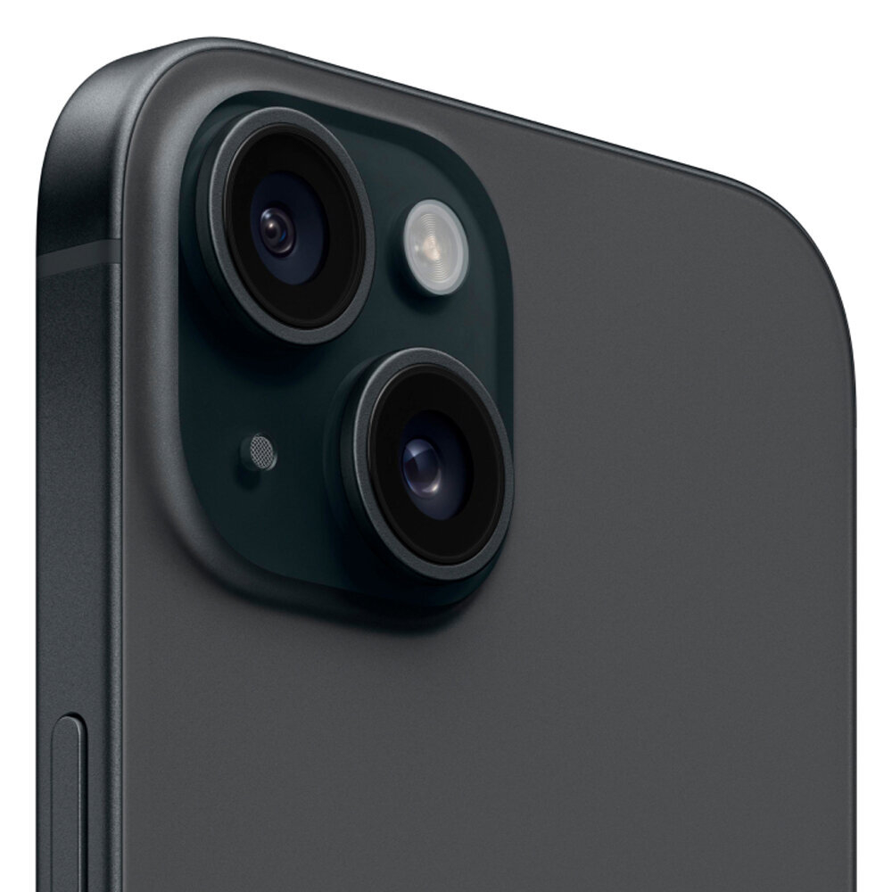 Смартфон Apple iPhone 15 128Gb Black 2 SIM HK/CN