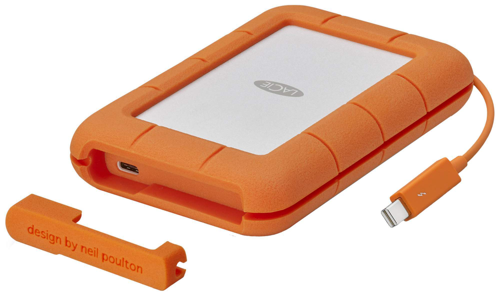 Внешний SSD диск LaCie Rugged 1ТБ (STFS1000401)