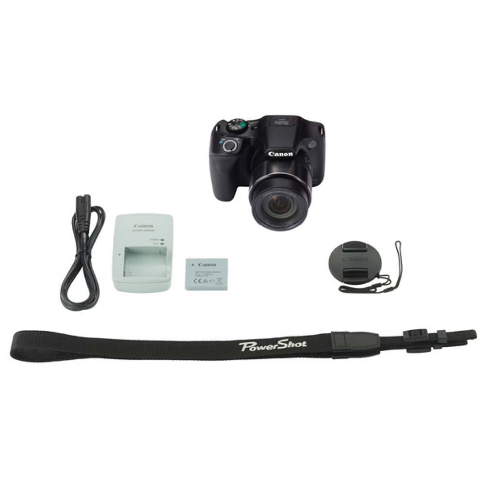 Фотоаппарат цифровой компактный Canon PowerShot SX540 HS Black
