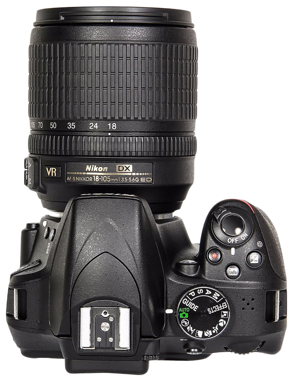 Фотоаппарат зеркальный Nikon D3300 18-55mm VR AF-P Black