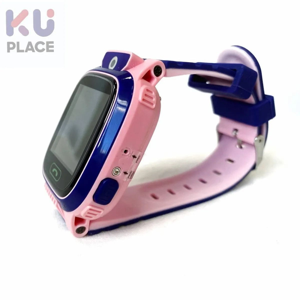 Смарт часы Smart baby watch Y79 2G с GPS розовый