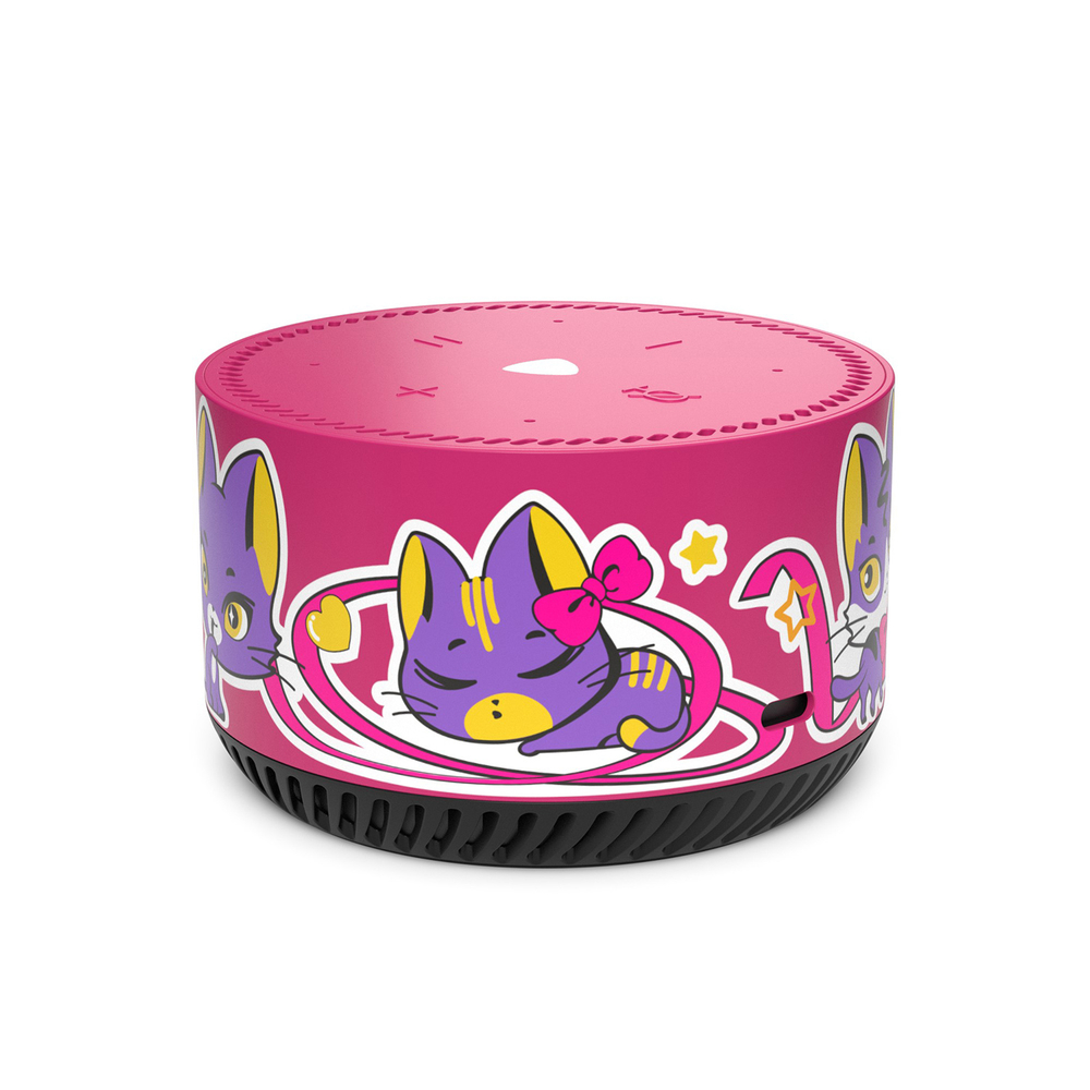 Умная колонка Яндекс Станция Лайт Rainbo Catty (41000011117)