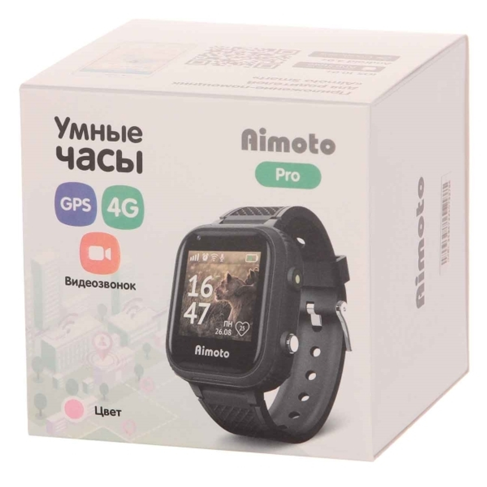 Смарт-часы Aimoto Pro 4G Pink (8100804)