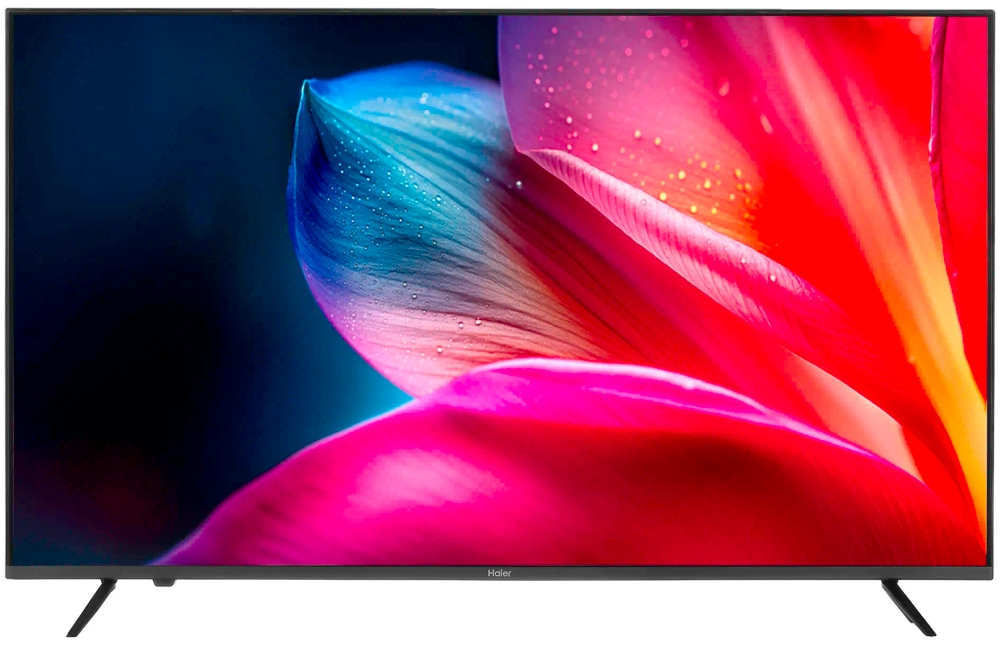 Телевизор Haier 55A60, 55&quot;, 4K UHD, Direct LED, 120 Гц, черный