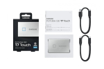 Внешний SSD диск Samsung T7 Touch 500ГБ (MU-PC500S)