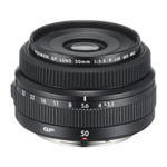 Объектив Fujinon GF 50mm f/3.5 R LM WR черный