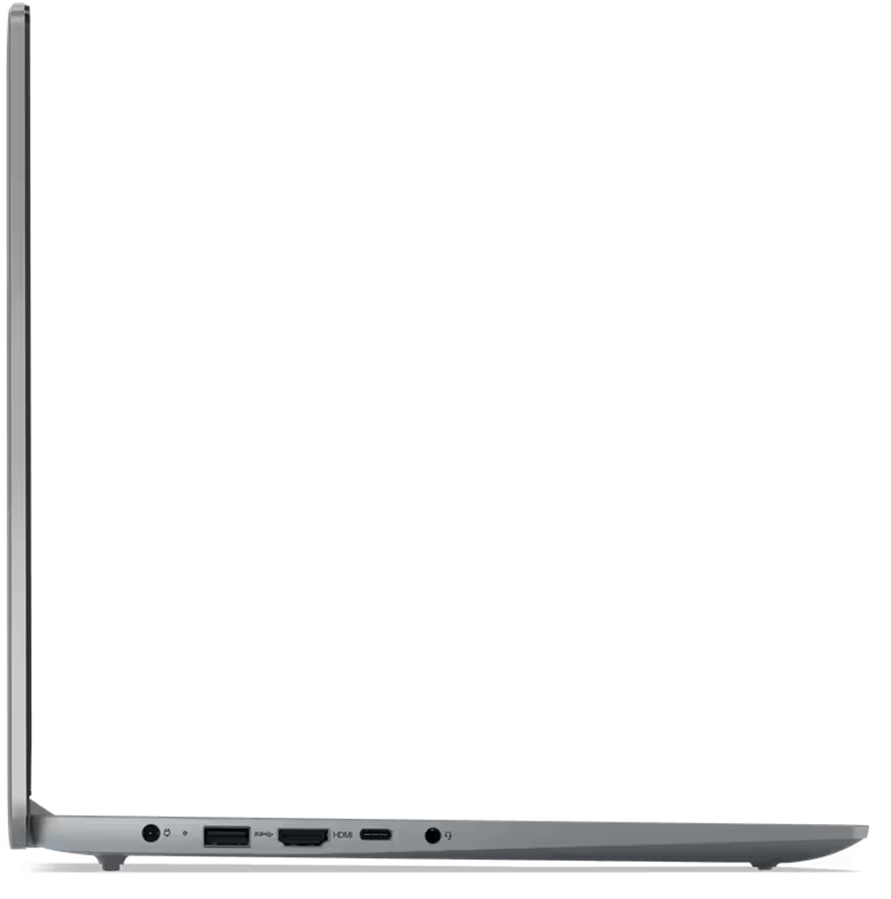Ноутбук LENOVO 15AMN8 серый (82XQ00EURK)