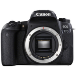 Фотоаппарат зеркальный Canon EOS 77D Body Black