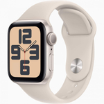 Смарт-часы Apple Watch SE2 40 mm, Starlight Aluminium Case, SM, Starlight Sport Band