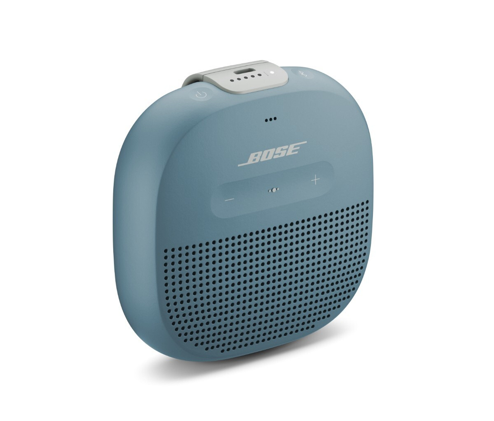 Портативная колонка Bose Soundlink Micro Stone Blue