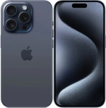 Смартфон Apple iPhone 15 Pro 256Gb Dual nano SIM Blue Titanium