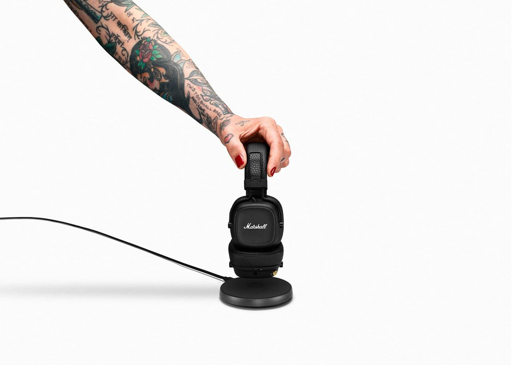 Беспроводные наушники Marshall MAJOR IV Black