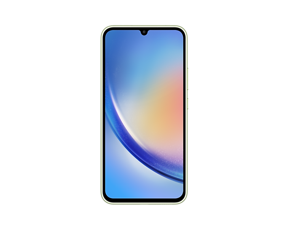 Смартфон Samsung Galaxy A34 8/256GB Lime