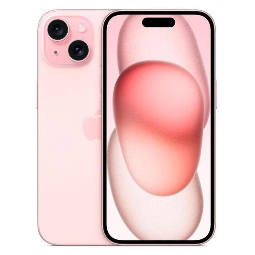 Смартфон Apple iPhone 15 128Gb Pink 2 SIM HK/CN