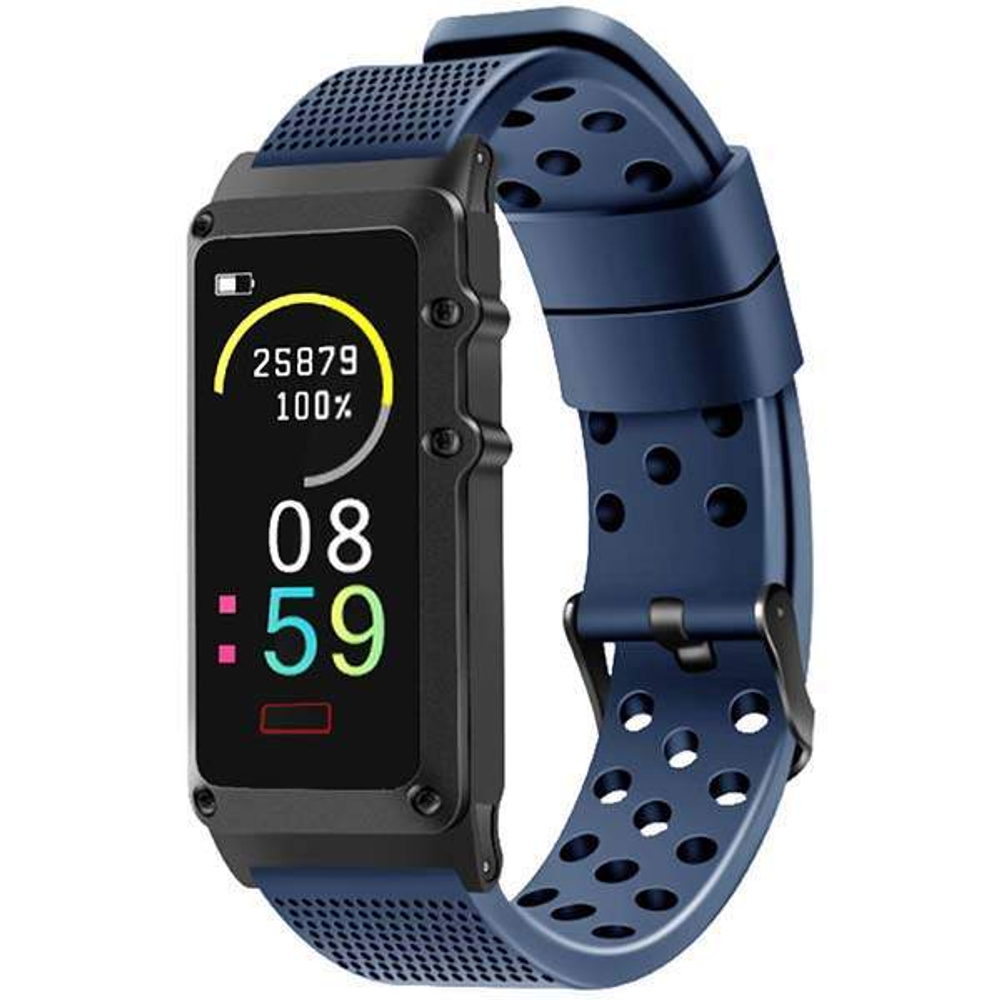 Смарт браслет DIGMA Force A8 Black/Blue