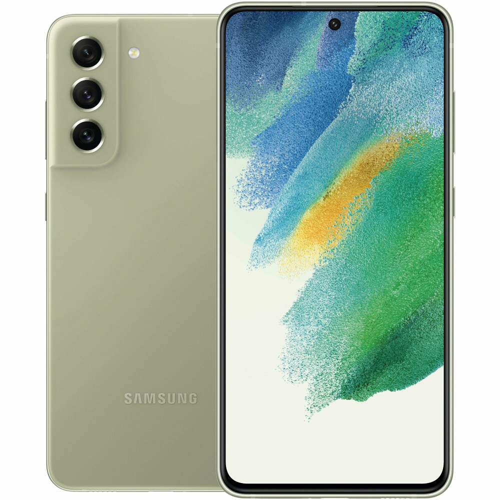 Смартфон Samsung Galaxy S21 FE 5G 8/128 SM-G9900 оливковый