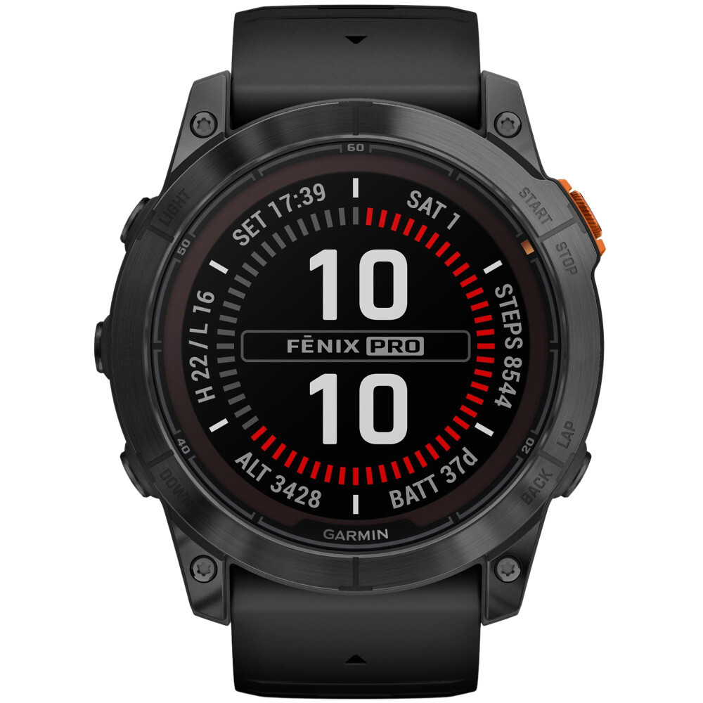 Умные часы Garmin Fenix 7X Pro Solar Edition 51мм Gen 2, 1.4&quot;, Wi-Fi, темно-серый