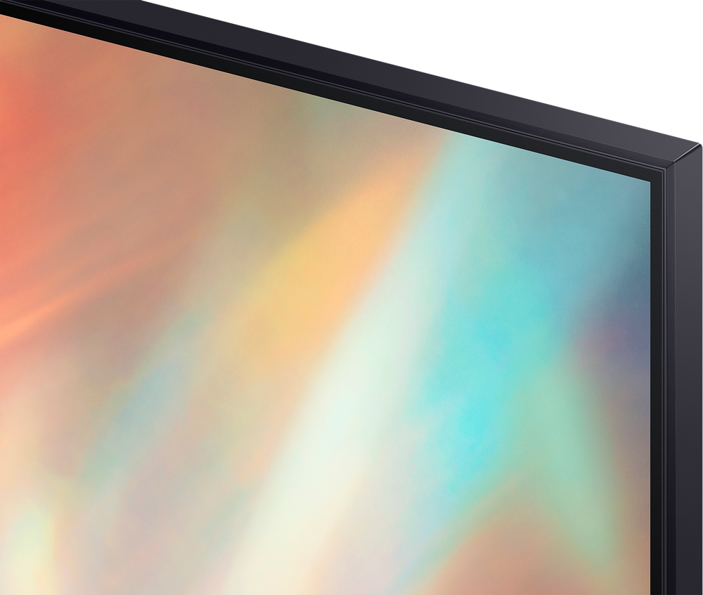 43" телевизор Samsung UE43AU7100U (2021) VA Titan Gray