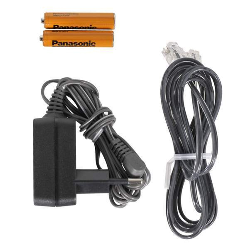 DECT телефон Panasonic KX-TG1711RUB черный